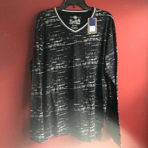 Brooklyn's Best V-Neck Long Sleeve Shirt